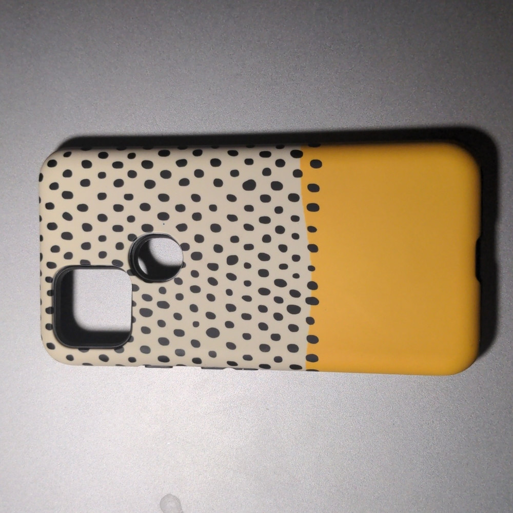 Pixel 5 tough case. Silicone + hard matte plastic